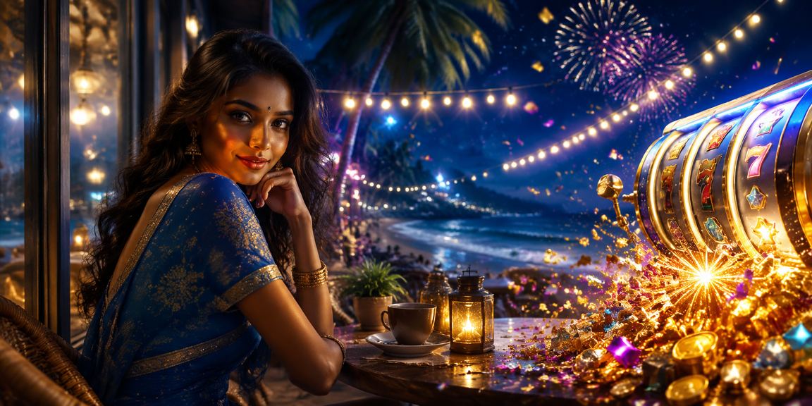 Playing slot game on mobile in India